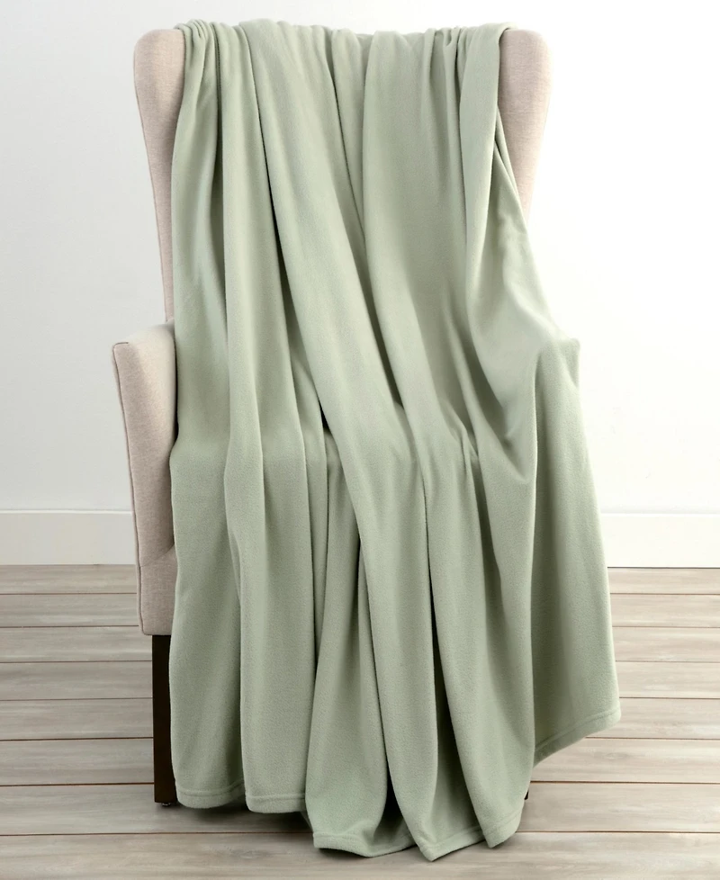 Vellux Brushed Microfleece Blanket, Twin