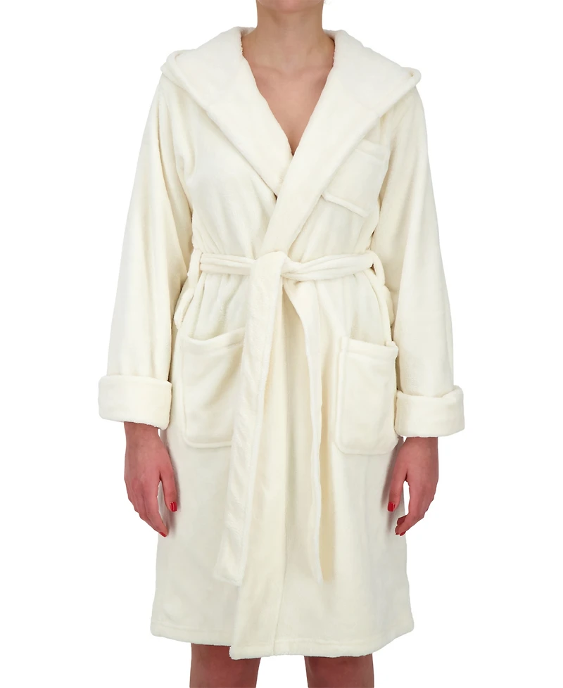 Heat Holders Women's Long-Sleeve Spa Robe