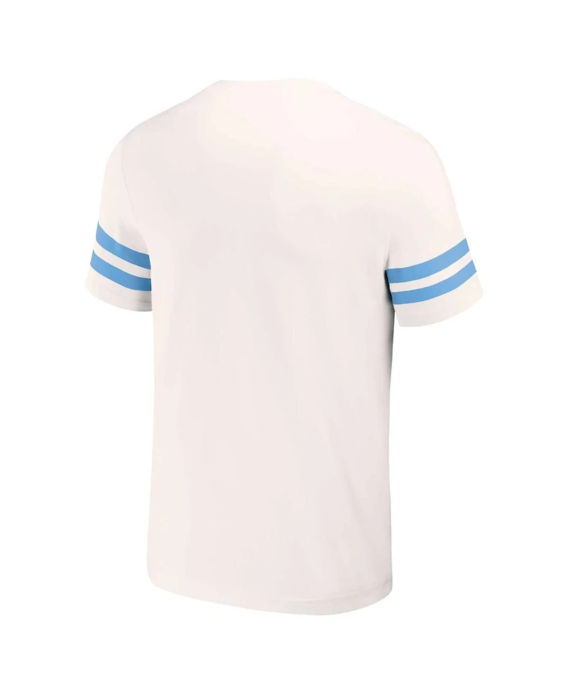 Men's Darius Rucker Collection by Fanatics Cream St. Louis Cardinals Yarn Dye Vintage-Like T-shirt