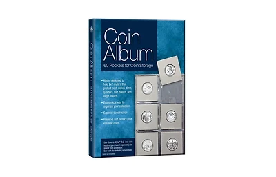 60 Pocket Coin Album by Whitman Publishing