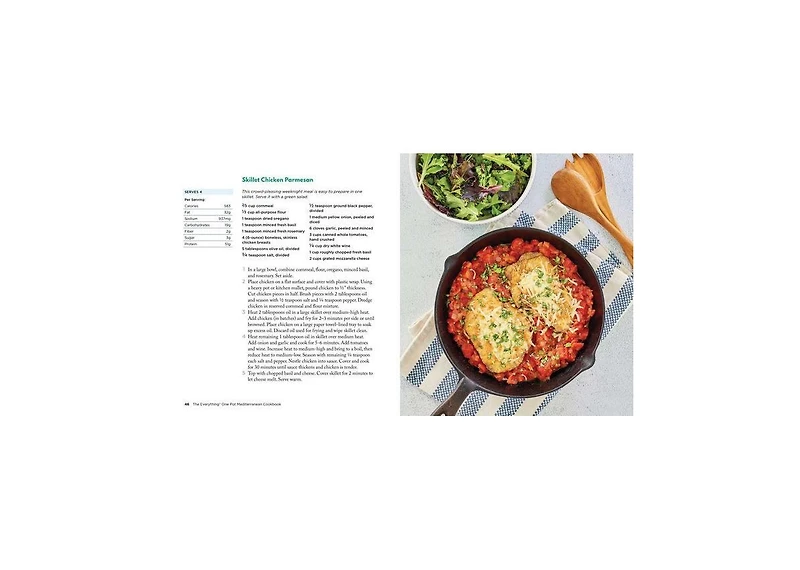 The Everything One Pot Mediterranean Cookbook- 200 Fresh and Simple Recipes That Come Together in One Pot by Peter Minaki