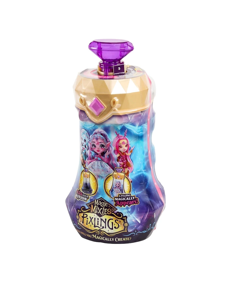 Magic Mixies Pixling Doll Series 1, Purple