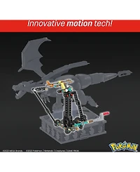 Mega Pokemon Charizard Building Kit with Motion (1663 Pieces) for Collectors