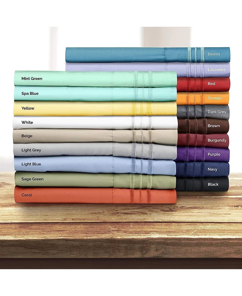 Soft Microfiber Pillowcase Set of 2