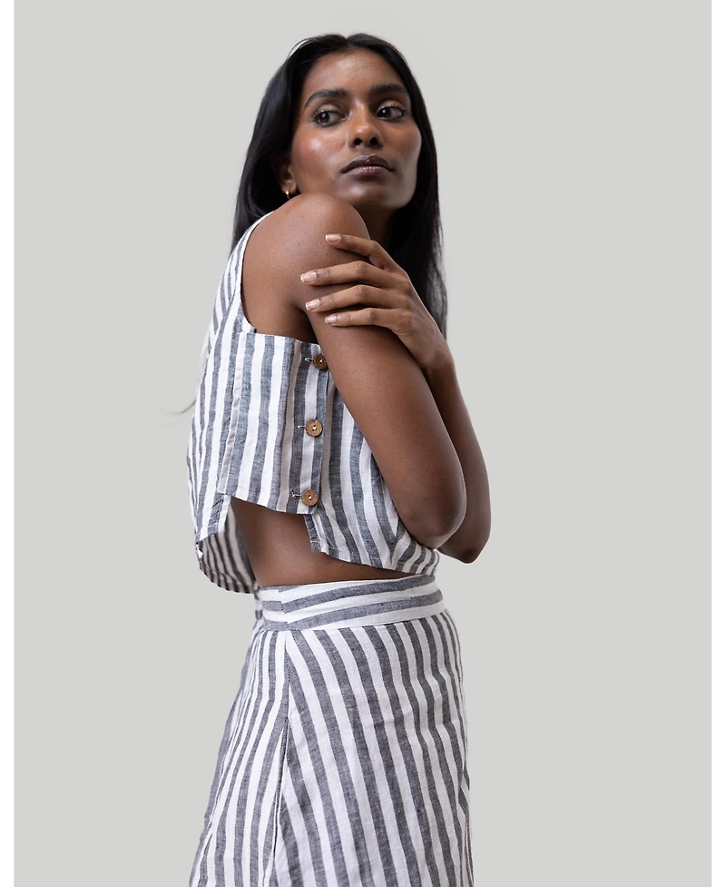 Women's Boxy Crop Top