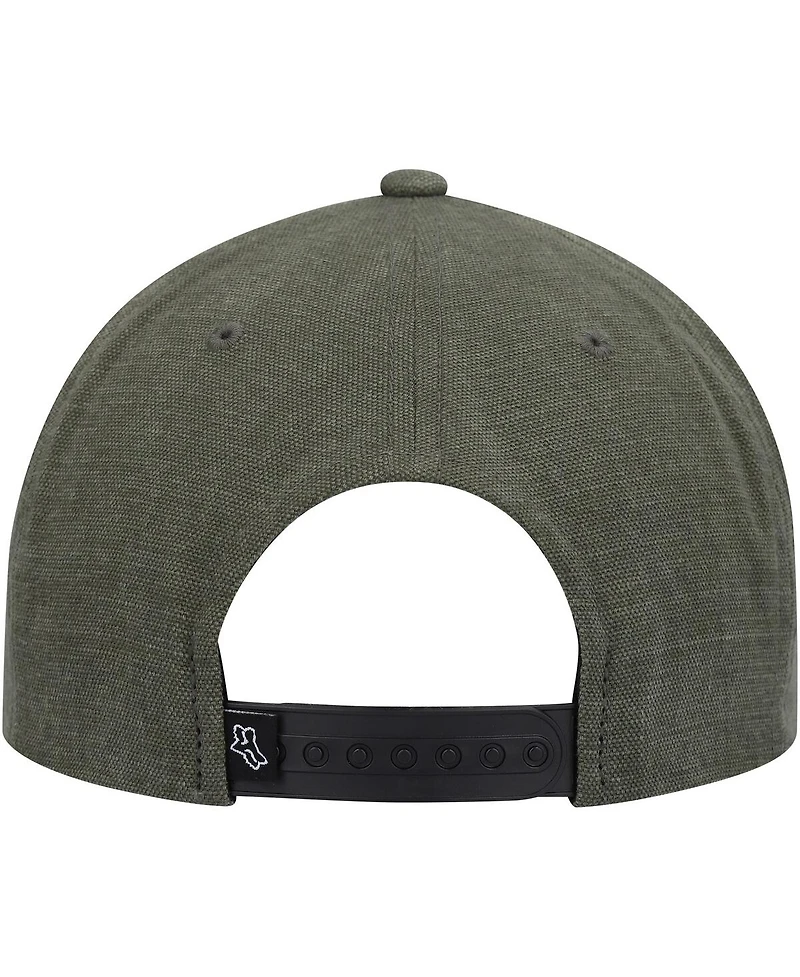Men's Fox Olive No Contest Snapback Hat