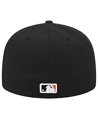 Men's New Era Black San Francisco Giants 2010 World Series Team Color 59FIFTY Fitted Hat