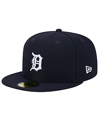 Men's New Era Navy Detroit Tigers 2005 All Star Game Team Color 59FIFTY Fitted Hat
