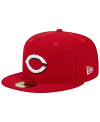Men's New Era Red Cincinnati Reds 1990 World Series Team Color 59FIFTY Fitted Hat