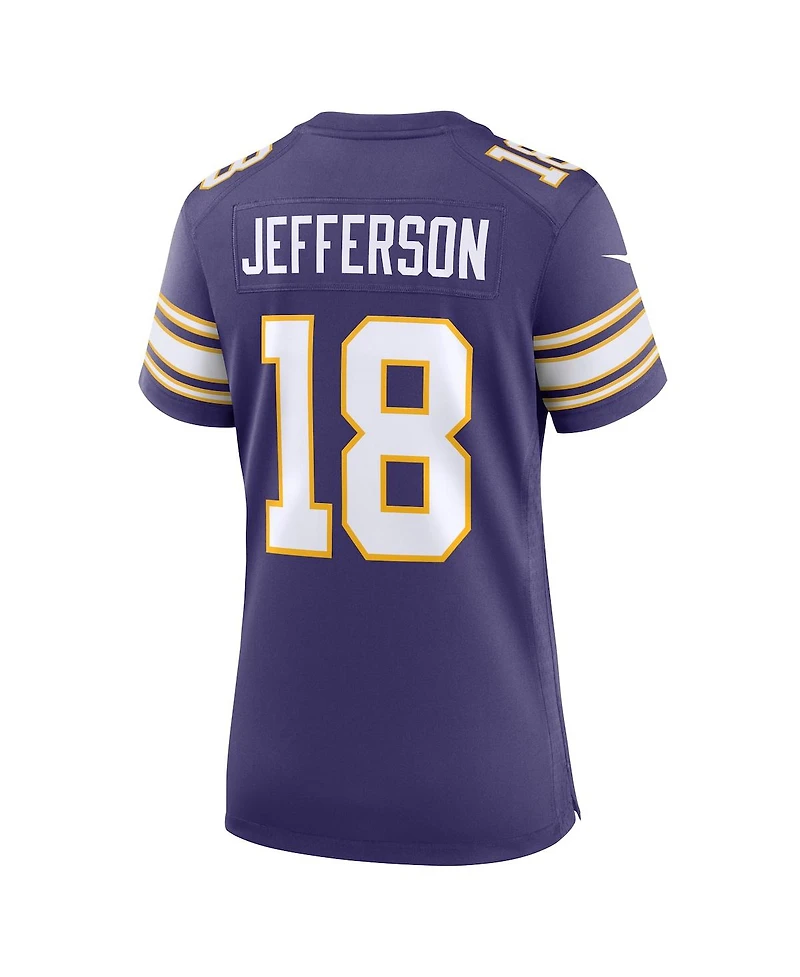 Nike Women's Justin Jefferson Minnesota Vikings Alternate Game Player Jersey