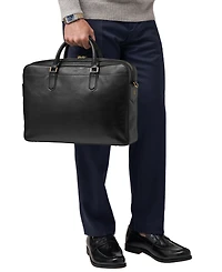 Fossil Men's Asher Leather Briefcase