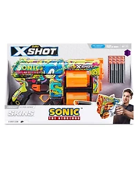 X-Shot Zuru Sonic Skins, 12 Darts