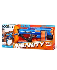 X-Shot Insanity Series 1 Mad Mega Barrel Blaster