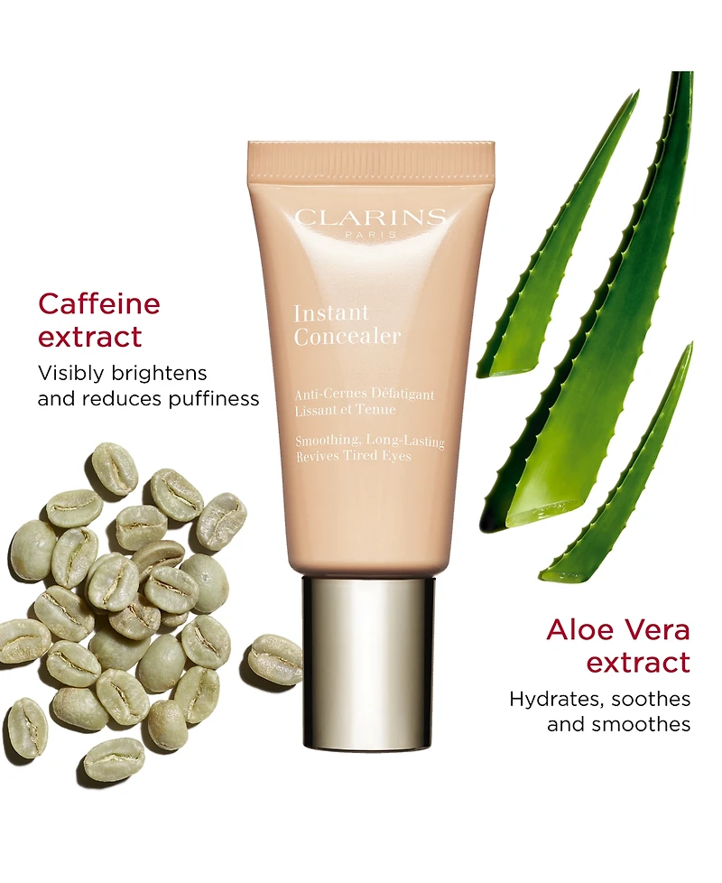 Instant Concealer, Long-Wearing & Brightening for Dark Circles