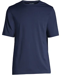 Lands' End Men's Big and Tall Short Sleeve Cotton Supima Tee