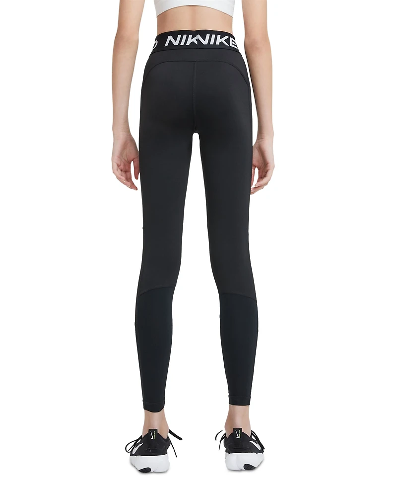 Nike Big Girls Pro Dri-fit Leggings