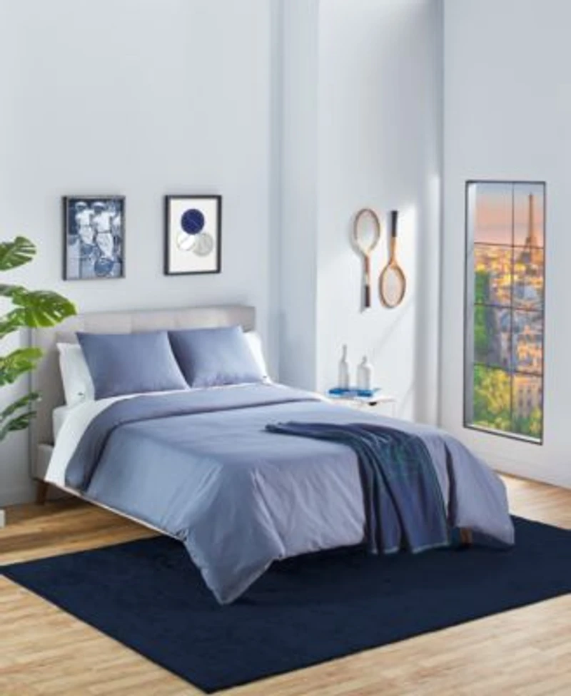 Closeout Lacoste Home Percale Duvet Cover Sets