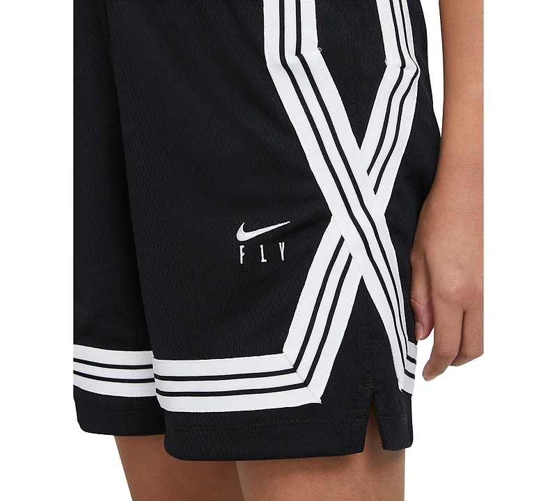 Nike Big Girls Fly Crossover Basketball Shorts