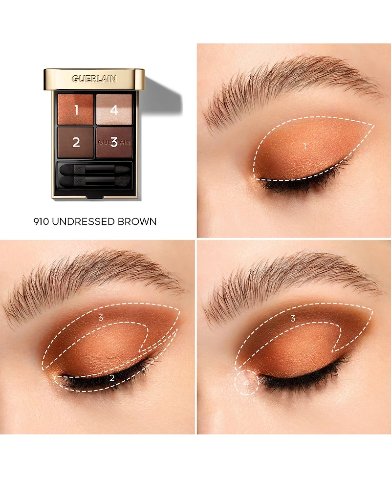 Guerlain Ombres G Quad Eyeshadow