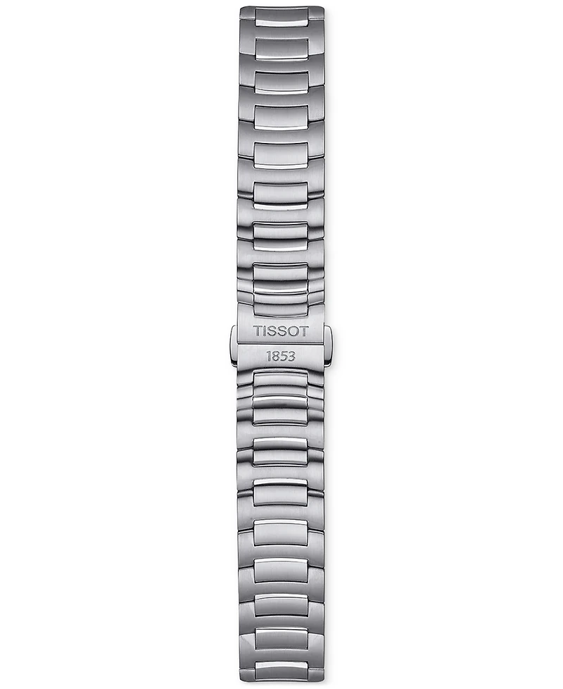 Tissot Women's Swiss Digital T-Touch Lady Solar Diamond (1 ct. t.w.) Stainless Steel Bracelet Watch 40mm