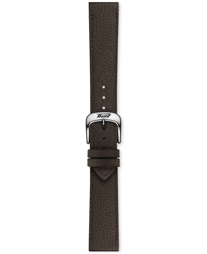 Tissot Unisex Swiss Automatic Heritage 1938 Brown Leather Strap Watch 39mm