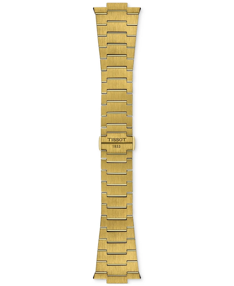 Tissot Men's Digital Prx Gold Pvd Stainless Steel Bracelet Watch 40mm