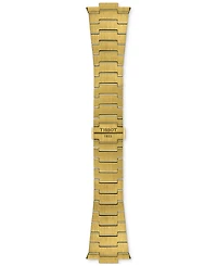 Tissot Men's Digital Prx Gold Pvd Stainless Steel Bracelet Watch 40mm