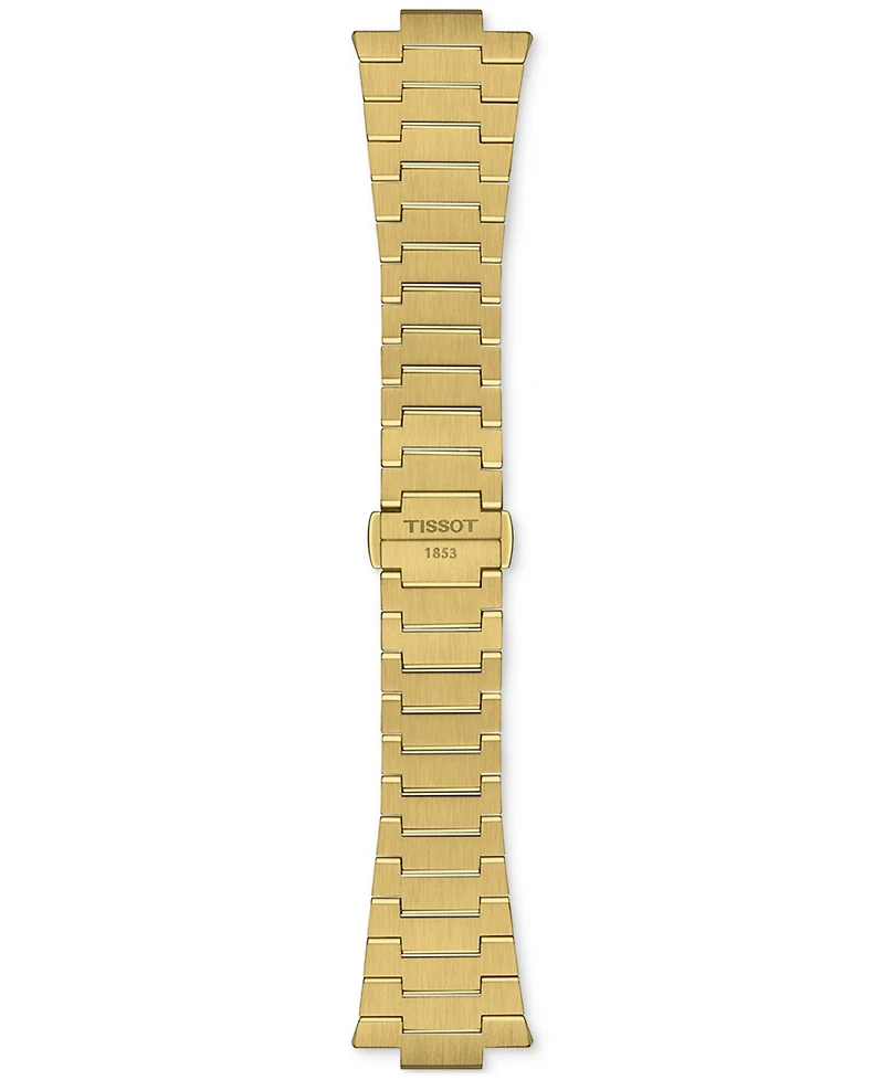 Tissot Women's Swiss Automatic Prx Powermatic 80 Gold Pvd Stainless Steel Bracelet Watch 35mm