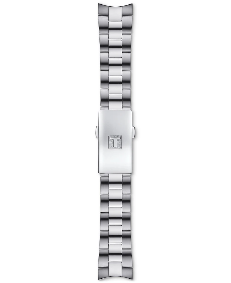 Tissot Women's Swiss Pr 100 Sport Chic Diamond (1/20 ct. t.w.) Stainless Steel Bracelet Watch 36mm
