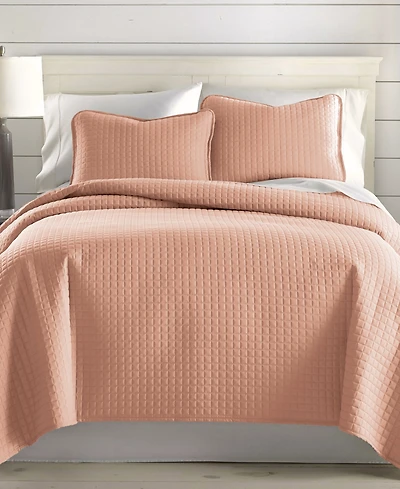 Southshore Fine Linens Oversized Lightweight 3-Pc. Quilt Set, King/California King