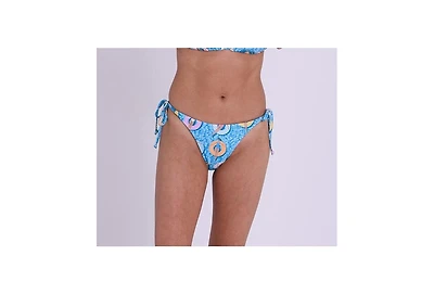 Oosc Women's Poolside Tie Side Bikini Bottoms