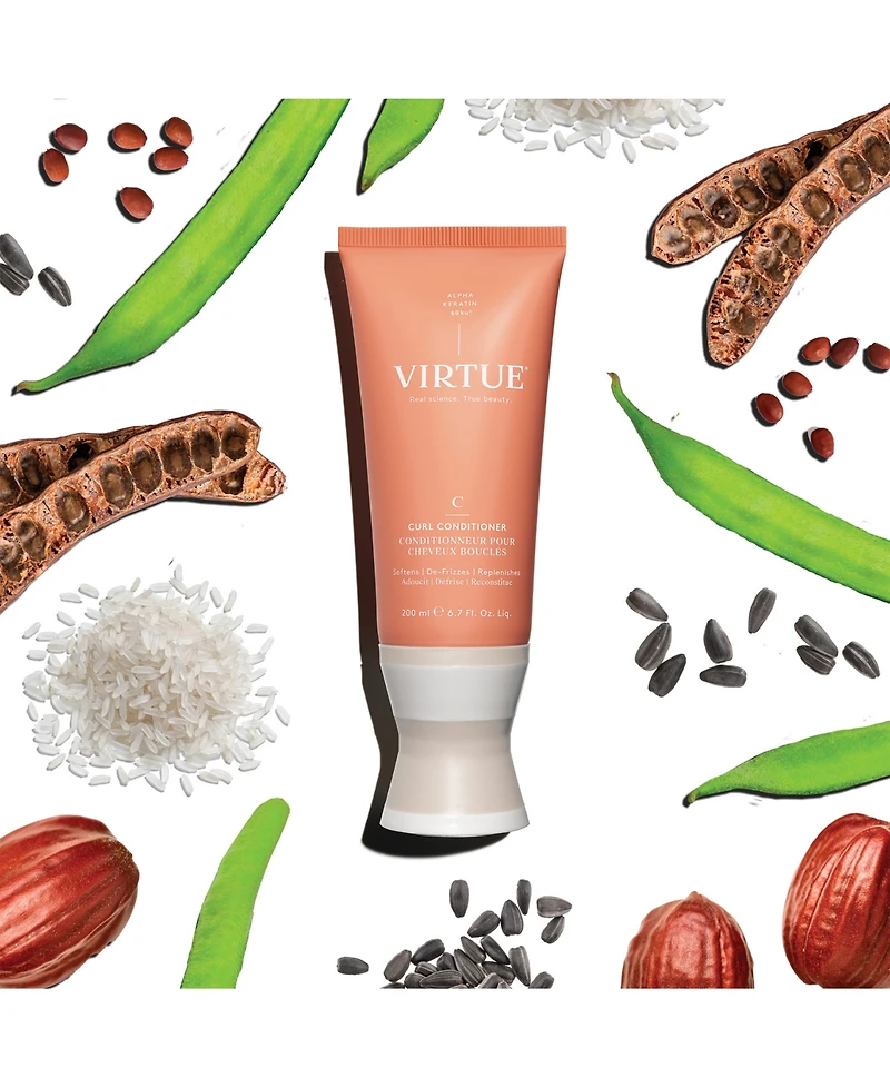 Virtue Curl Conditioner, 6.7 oz.