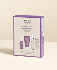 Virtue 3-Pc. Trial-Size Hair Growth Treatment Set