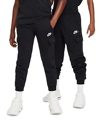 Nike Big Kids Sportswear Club Fleece Cargo Pants