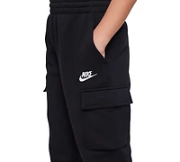 Nike Big Kids Sportswear Club Fleece Cargo Pants
