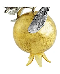 Michael Aram Pomegranate Gold-Tone Glass Ornament