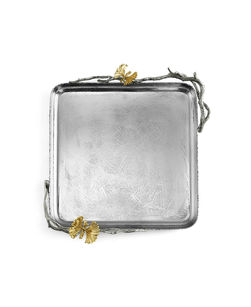 Michael Aram Butterfly Ginkgo Luxe Matzah Plate