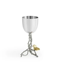 Michael Aram Butterfly Ginkgo Luxe Kiddush Cup