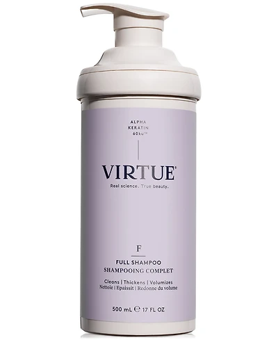 Virtue Full Shampoo, 17 oz.