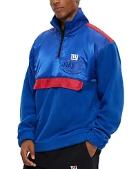 Boss by Hugo Men's x Nfl New York Giants Zip-Neck Sweatshirt