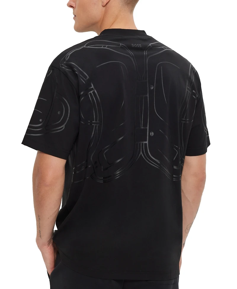 Boss by Hugo Men's x Nfl Los Angeles Rams Oversized T-shirt