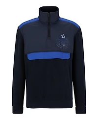 Boss by Hugo Men's x Nfl Zip-Neck Sweatshirt