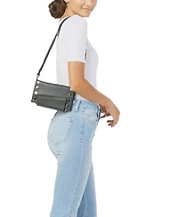 Hammitt Levy Leather Wallet Crossbody