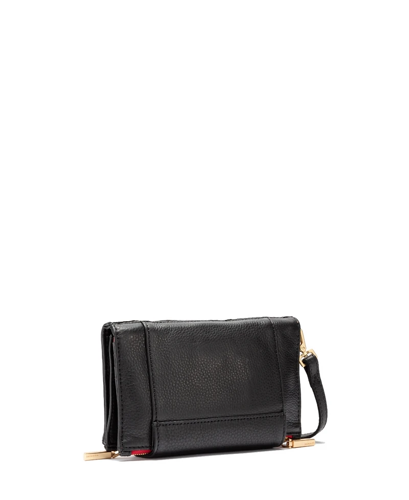 Hammitt Levy Leather Wallet Crossbody
