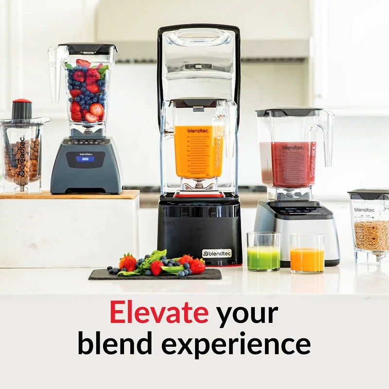Blendtec 37 oz Twister Jar - Blender Jar Set for Shakes, Smoothies, and Thick Blends - Compatible with Blendtec Blenders - 16 oz Blending Capacity