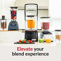 Blendtec 37 oz Twister Jar - Blender Jar Set for Shakes, Smoothies, and Thick Blends - Compatible with Blendtec Blenders - 16 oz Blending Capacity