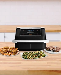 Ninja Foodi DualZone FlexBasket Air Fryer with 7-Quart MegaZone - DZ071