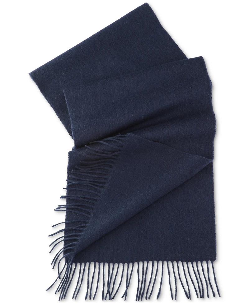 Club Room Men's 100% Cashmere Scarf, Created for Macy's
