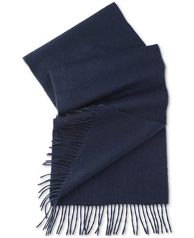Club Room Men's 100% Cashmere Scarf, Created for Macy's