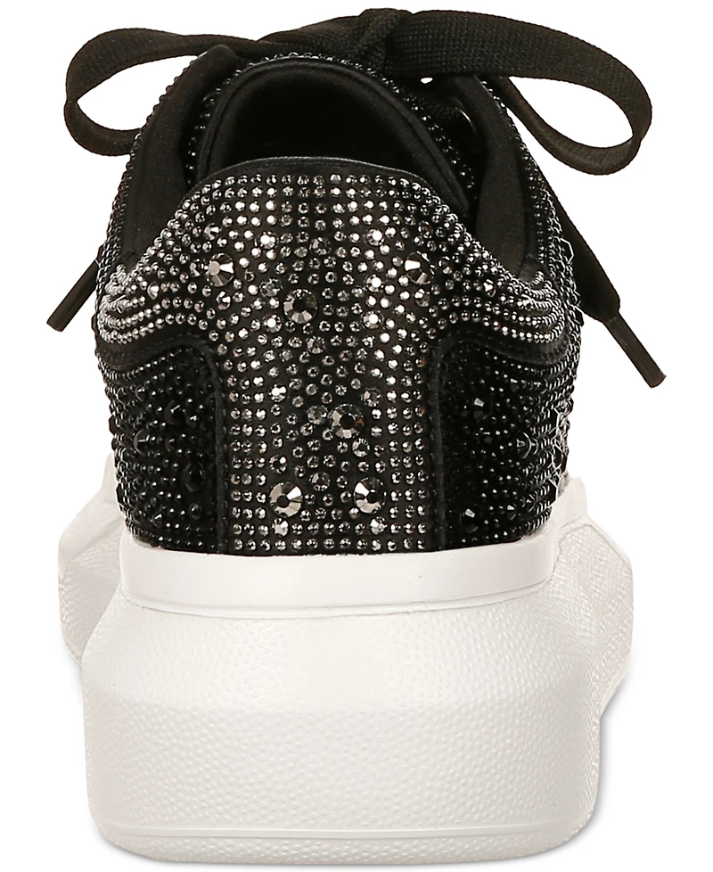 I.n.c. International Concepts Women's Neela Lace-Up Low-Top Sneakers, Created for Macy's